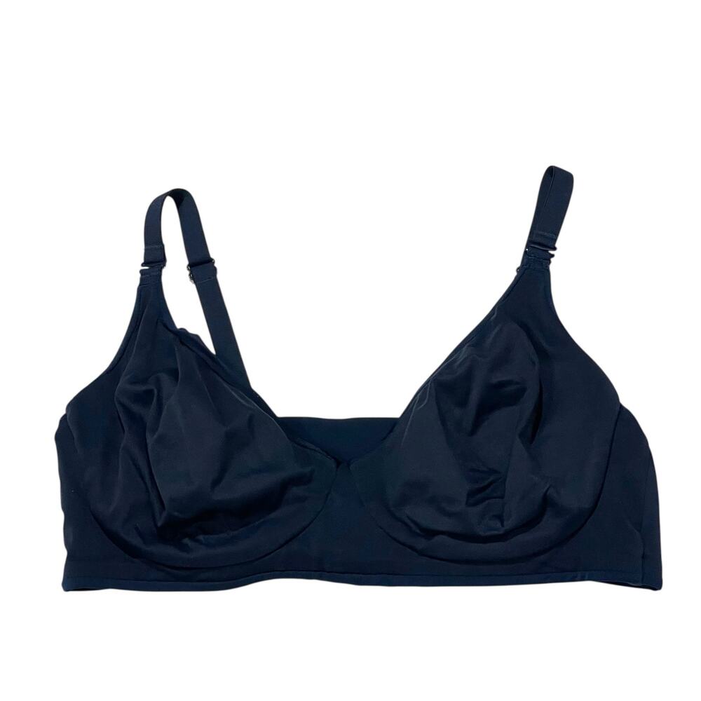 Soma Embraceable Reversible Bralette - Blue - Large